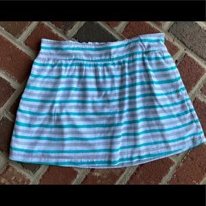 Caslon Striped Skirt